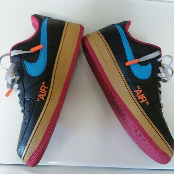 Mens Nike air force 1 custom size 11 - Picture 2 of 4